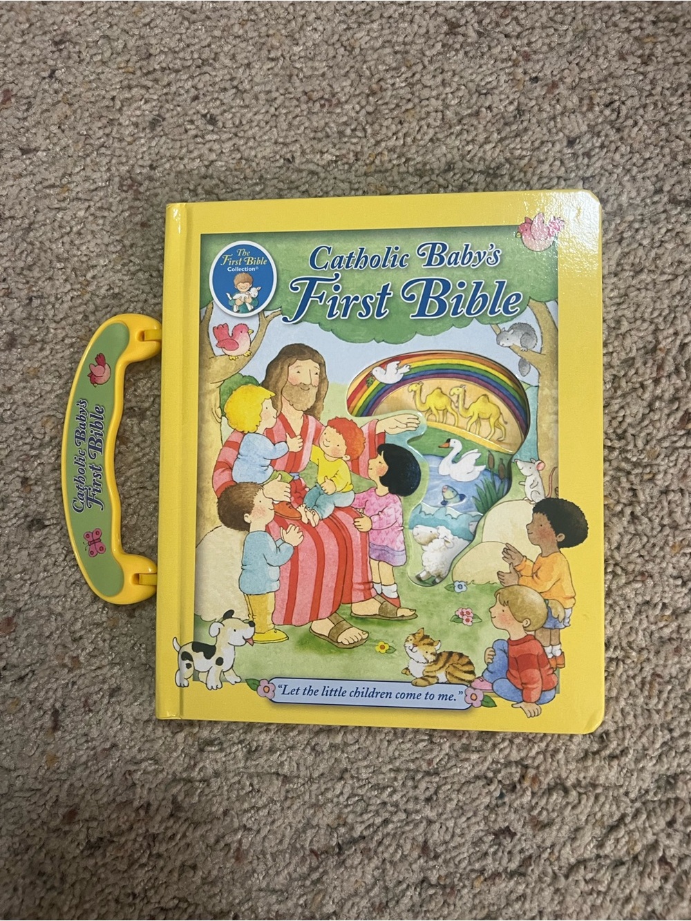 Catholic Baby’s First Bible Book